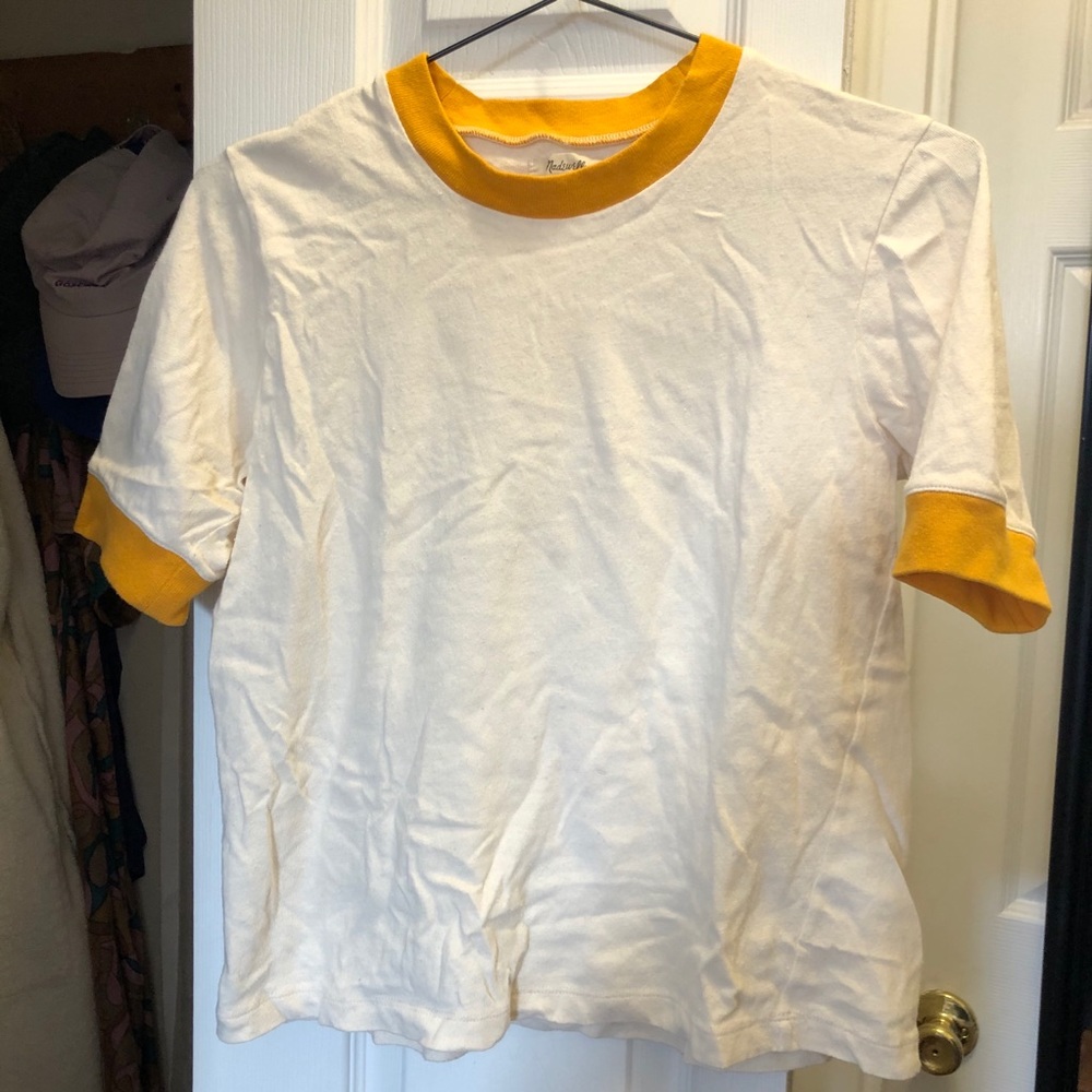 Madewell ringer tee